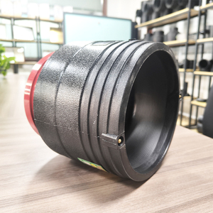 Accesorios de Electrofusión HDPE de 160 mm, Acoplador de Acero y Plástico, Accesorios de Tubería de PE, Electrofusión de Acero, Conversión Directa para <span class=keywords><strong>Gas</strong></span> y Agua - Product Image 3