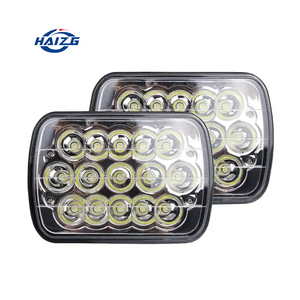 HAIZG-luz de trabajo <span class=keywords><strong>para</strong></span> motocicleta, foco de 7 pulgadas, 45w, <span class=keywords><strong>para</strong></span> camión, Tractor, <span class=keywords><strong>remolque</strong></span>, barra de carretera, luz <span class=keywords><strong>led</strong></span> - Product Image 1