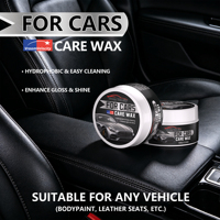 Pâte de Nettoyage en Profondeur pour Voiture, Restaurateur Multi-Surfaces Automobile, Polissage Cuir, Vinyle, Plastique, Éliminateur de Rayures, Brillance Intense