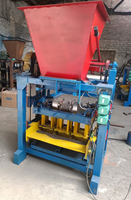 Bloc creux professionnel faisant la machine Machine de brique de ciment de briqueterie rouge de pierre de bord avec le composant de moteur de noyau
