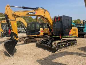 Sany รถขุดมือสอง SY95C 10T ใหม่90% ใหม่ตัวขุดขนาดเล็กจัดส่งเร็ว Sany 95C SY 75 95 135 - Product Image 5