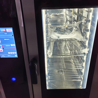 Four à vapeur combiné commercial à économie d'énergie pour la restauration