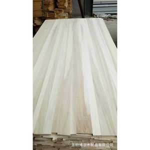 Panneau de contreplaqué en peuplier massif, norme E1, résistant à l'usure, non fini, pour la fabrication de meubles, origine Shandong - Product Image 3