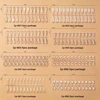 120 échantillons de couleurs pour ongles, présentoir ovale à fond plat, application entièrement adhésive, livre de couleurs pour salon de manucure