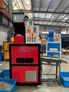 ST-05M Большая скидка высокая эффективность конкурентоспособный мини медный гранулятор Медный Провод Гранулятор для продажи - Product Image 6