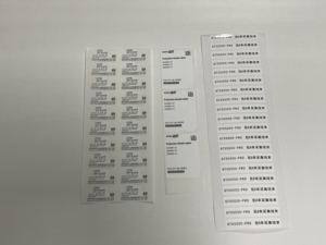 Etiquetas Adhesivas Personalizadas para Impresión en Cuatro Colores, Resistentes al Agua y al Aceite, Ecológicas, Duraderas y Certificadas para Seguridad - Product Image 5