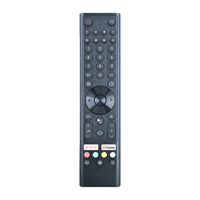 Télécommande vocale Hostrong Factory OEM ODM adaptée à SANSUI Smart 4K Android TV LE-32N2 LE-40N2 LE-43N1 prise en charge personnalisée