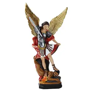 Artisanat Cadeaux Catholiques Anges Tuer Des Démons - Product Image 1