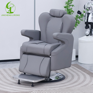 El más nuevo salón de belleza de lujo rotación de lavado de cabello rotación eléctrica moderna silla de champú <span class=keywords><strong>Spa</strong></span> con lavabo grande - Product Image 2