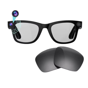 2026 Smart Glasses Camera Music Calling Sports Glasses Transparent Sunglasses - Product Image 3