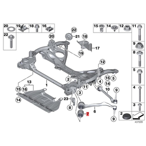 BMW 2 श्रृंखला F23 lci [m240i] 2017-2019 31126855743 - Product Image 2