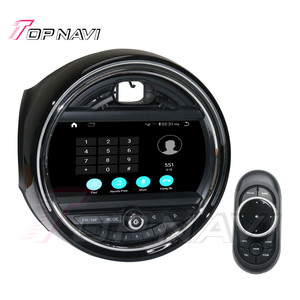 Reproductor de DVD para coche Android 11 DE 9 pulgadas para <span class=keywords><strong>MINI</strong></span> <span class=keywords><strong>Cooper</strong></span> F55 2014 2015 2016 4GB + 64GB Radio Estéreo especial GPS. - Product Image 6