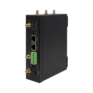 ST Din-Rail Instalación Industrial Gateway Usa N66 N77 Band 5G M.2 Router 5G Modem <span class=keywords><strong>Adsl</strong></span> Industrial Wifi Mini 5G Router - Product Image 1