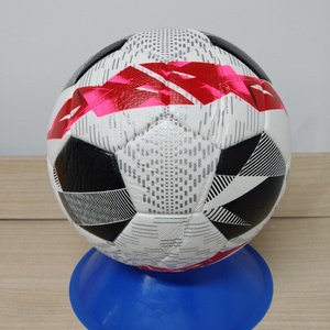 Balón de fútbol profesional para entrenamiento y partidos, de PU, tamaño 5, con logo personalizado. - Product Image 6