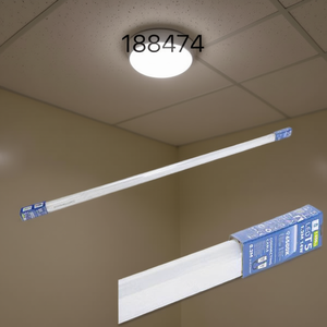 Nuova Lampada Fluorescente T5 1.2M 14W 6500K a Risparmio Energetico per Uso Interno Modello Spagna 188474 Retrofit/Aggiornamento - Product Image 3