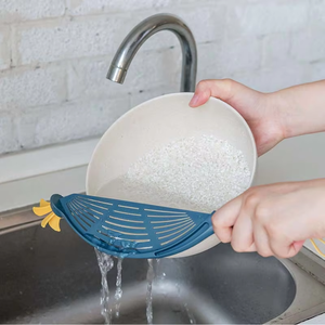 Nuevo utensilio ecológico plegable para lavar arroz, herramienta multiusos para remojar y colar, limpiador de cocina creativo de plástico - Product Image 2