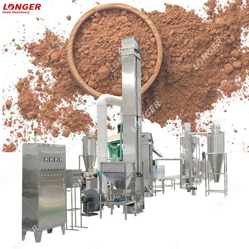 Máy Chế Biến Bột Cacao Chuyên Nghiệp Máy Làm Bột Ca Cao