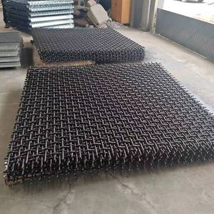 Maille de tamis vibrant en acier au carbone 65Mn pour concasseur de pierres et exploitation minière - Product Image 5