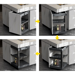 Chambre à coucher 360 °   Système de rotation à 360° pour armoire de rangement et de présentation <span class=keywords><strong>d</strong></span>'angle °   Dispositif de rotation <span class=keywords><strong>d</strong></span>'armoire - Product Image 3