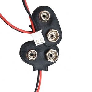 Connecteur à pression pour batterie de type PVC à capot rigide avec 2 broches, faisceau de câbles JST XH à pas de 2,54 mm - Product Image 1