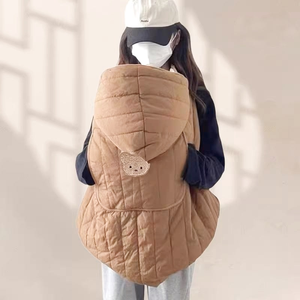 Copri marsupio per bambini invernale caldo antivento graziosa <span class=keywords><strong>coperta</strong></span> per <span class=keywords><strong>passeggino</strong></span> con motivo a cuore per <span class=keywords><strong>coperta</strong></span> per <span class=keywords><strong>passeggino</strong></span> invernale all'aperto - Product Image 3