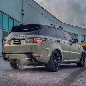 Wrapmaster 1.52*17M กิ้งก่าไวนิลห่อเพชรเคลือบด้านแอชเป็นฟิล์มเปลี่ยนสีทอง - Product Image 4