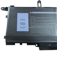 Baterai Laptop Untuk DELL Latitude 7260 7270 NF2MW 7.6V