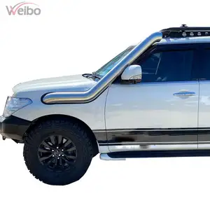 Pick up kamyon Off road 4x4 araba aksesuarları paslanmaz çelik 304 şnorkel nissan patrol y60 y61 2022