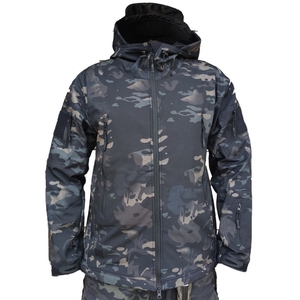 Giacca Leggera <span class=keywords><strong>da</strong></span> Esterno con Cappuccio 3L, Design Traspirante e Antivento per Escursionismo, Viaggi e Uso All'aperto in Ogni Stagione - Product Image 4