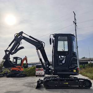 Gratis Verzending 2.5 Ton Minigraafmachine Met Dieselmotor Krachtige Graafmachines Bagger - Product Image 5