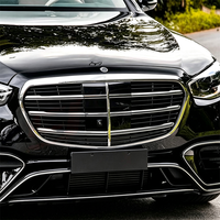 Pare-chocs avant et arrière, jupes latérales, diffuseur et tuyau d'échappement de haute qualité pour Mercedes-Benz Classe S W223, améliorations S63 S65