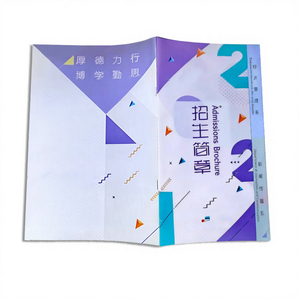 Custom Business <strong>Full</strong> Color A4 Unique Design Product Promotion Book Soft Cover Luxury Catalog Paperboard Printing for Brochure - Product Image 3