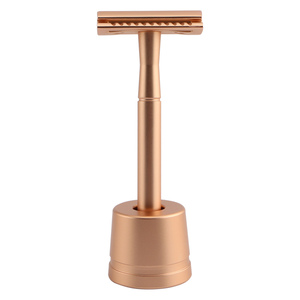 D656 High Quality Eco Friendly Double <strong>Edge</strong> High Quality Safety <strong>Razor</strong> Shaving Body <strong>Razor</strong> with Imported Stainless Steel Blades - Product Image 4