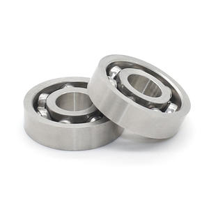 Remise en gros sur les roulements à billes à gorge profonde en acier inoxydable non standard de type ouvert S607 avec couvercle anti-poussière (7*19*5mm) - Product Image 3