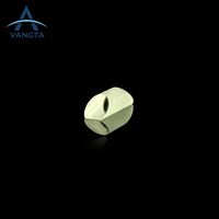 Composant de lentille en verre poli de précision en forme de prisme cylindrique pour instruments de laboratoire d'imagerie