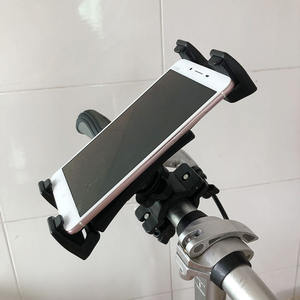 ที่ยึดโทรศัพท์จักรยานแบบหมุนได้อิสระสำหรับสมาร์ทโฟน แท็บเล็ต พีซี ขนาด 6.5-12.9 นิ้ว - Product Image 4