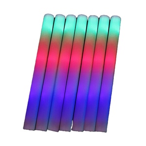 クリスマスパーティーワンド 点滅バトン 応援バトン フラッシュフォームスティック グローワンド ホワイト 40*4cm - Product Image 1