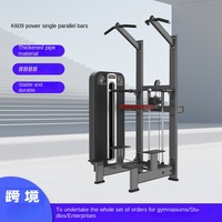 Appareil de musculation tout-en-un SYT K607 en acier pour épaules, cou, fessiers et jambes, pour le remodelage et la perte de graisse, avec presse pectorale à bras droit