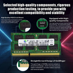 Laptop Gaming <span class=keywords><strong>Memory</strong></span> DDR3L 1333MHz 1600MHz 4GB 8GB SODIMM PC3L 12800 Laptop Ram en Stock - Product Image 6