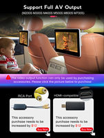 MEKEDE X10 X20 X30 X40 UIS7865 8 cœurs Android 15 2K QLED Caméra 360° CarPlay sans fil Autoradio universel 2 Din