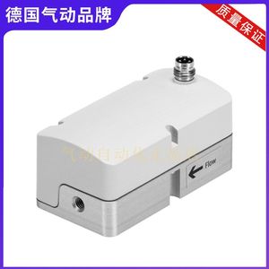 วาล์วควบคุมการไหลแบบสัดส่วน Festo รุ่น VEMD-L-6-60-100-200-D9 ขนาด 1/2 นิ้ว สำหรับระบบนิวเมติกอุตสาหกรรมอัตโนมัติ - Product Image 4