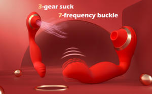 Cupido anale succhiare Dildo vibratore grilletto per dita coppie divertenti flirt massaggio indossabile masturbatore <span class=keywords><strong>Sex</strong></span> <span class=keywords><strong>Toys</strong></span> - Product Image 3