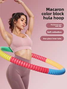 Cerchio Addominale Sottile da Donna per Fitness, in Gomma e Cotone, per Riduzione del Grasso e Bruciatura dei Grassi - Product Image 2