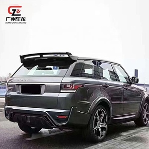 Auto paraurti Per Range Rover Sport 2014-2017 Aggiornamento Stile <span class=keywords><strong>STARTECH</strong></span> paraurti Anteriore paraurti Posteriore Ruota tirm - Product Image 4