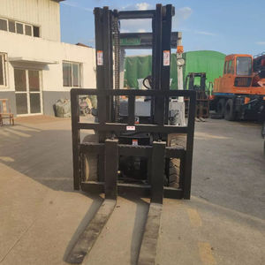 Montacargas Diésel <span class=keywords><strong>TCM</strong></span> FD50 de 5 Toneladas - Montacargas Industrial de Uso Pesado con Motor Isuzu - Product Image 3