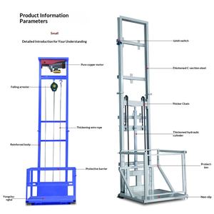 Schaarhoogwerker elektrische schaarhoogwerker hydraulische heftafel mobiele heftafel - Product Image 3