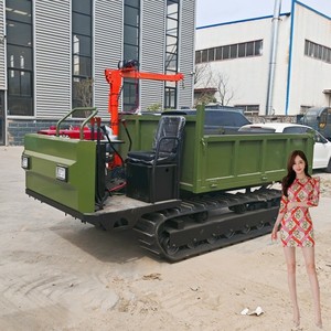รถขนดินขนาดเล็กแบบแมนนวลอัตโนมัติปรับปรุงประเภทรถขนดิน5ตัน - Product Image 3