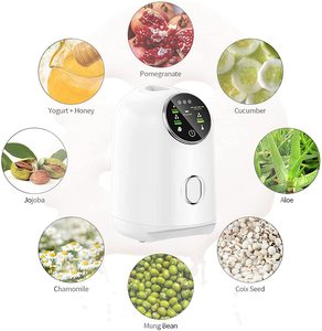 Equipo de Belleza Facial Efervescente Inteligente para Dropshipping, Kit de Mascarillas Faciales DIY, Máquina Automática para Hacer Mascarillas de Frutas - Product Image 4