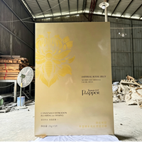 Grande sculpture en résine personnalisée, modèle de flacon de soin, accessoire géant pour présentation cosmétique, décoration de vitrine de luxe pour centre commercial et magasin de détail