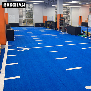 <span class=keywords><strong>Gazon</strong></span> synthétique spécifique pour la gym et le jardin avec personnalisation intégrée, tapis de <span class=keywords><strong>gazon</strong></span> haute densité, écologique et durable, disponible <span class=keywords><strong>en</strong></span> plusieurs couleurs - Product Image 2